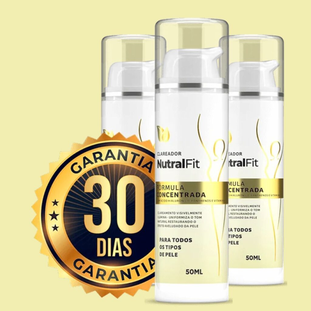 Clareador-NutralFit-Garantia