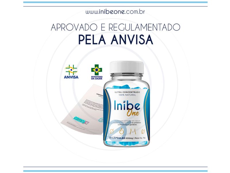 Inibe One aprovado pela Anvisa